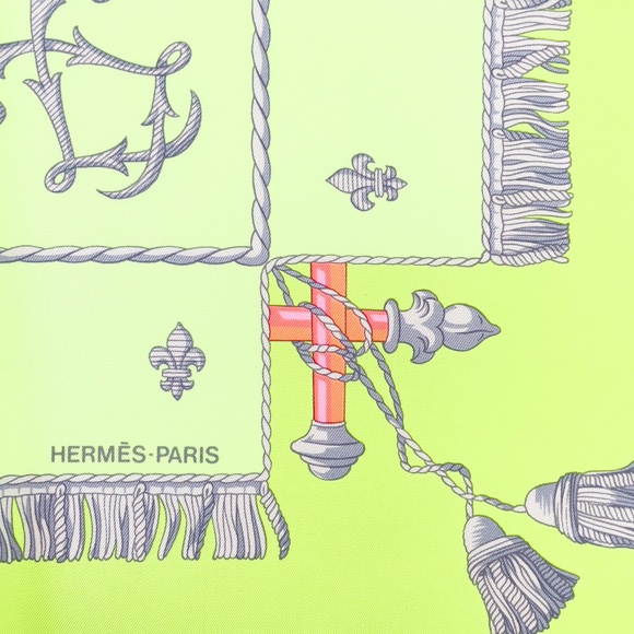 NWOT Hermes Scarf "Vue du Carrosse de la Galère -La Réale" 2 - Picture 3 of 8